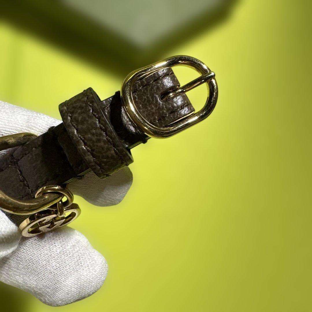 ⭐️GUCCI （グッチ） エクストラスモールペットカラー GG柄 首輪