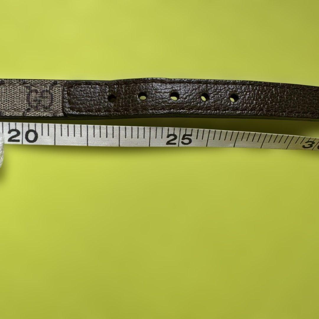 ⭐️GUCCI （グッチ） エクストラスモールペットカラー GG柄 首輪