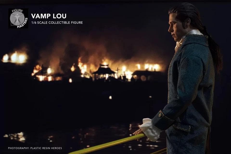 1/6 ルイ・インタビュー・ウィズ・ヴァンパイア ブラッド・ピット風ホットトイズ