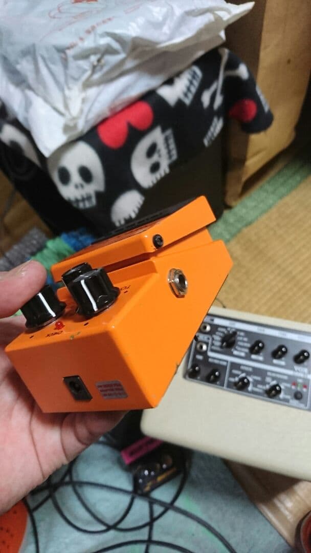 BOSS DS-1 No1.☆ディストーション。
