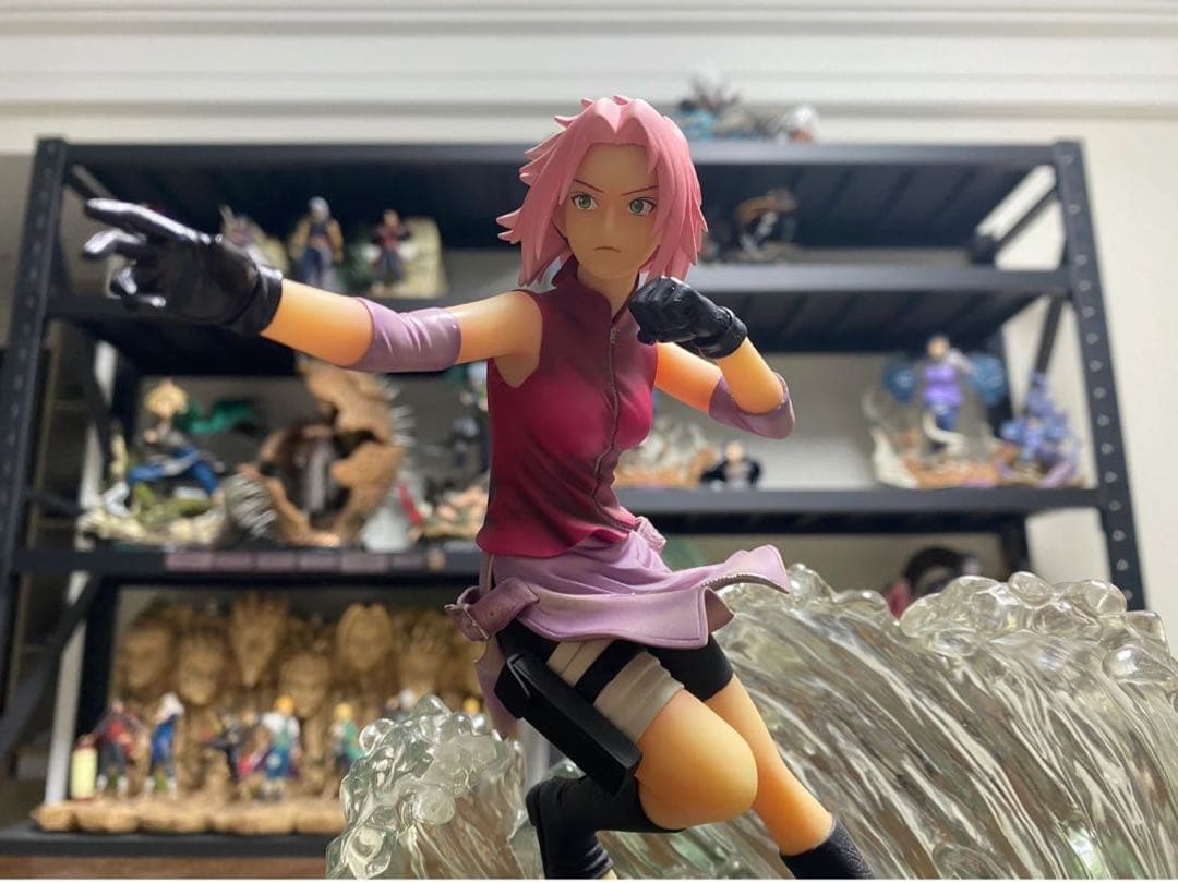 NARUTO ナルト 春野サクラ 1/8 ガレージキット ガレキ スタチュー④