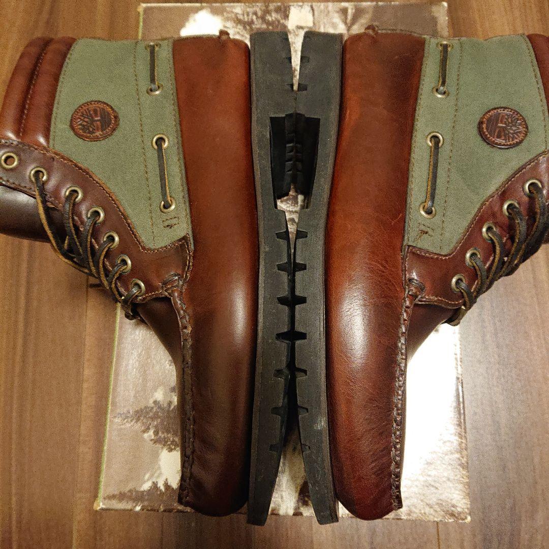 Timberland 7eye GORE-TEX ビーブロ 90S 27.5cm