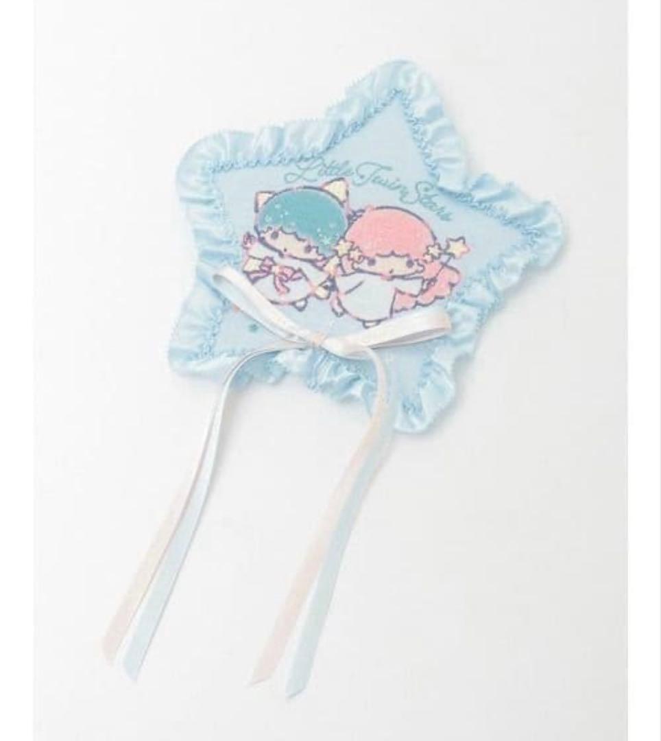 ピンクハウス リトルツインスターズ ワッペンブローチ