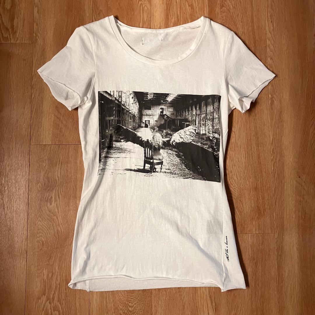 00s ifsixwasnine Hell like a heaven tシャツ