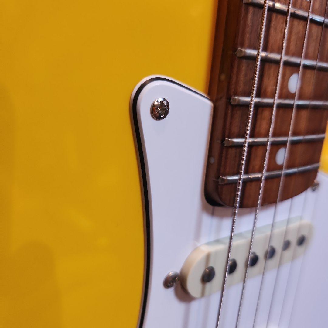 ラッカー塗装 ストラト コンポーネント ギター