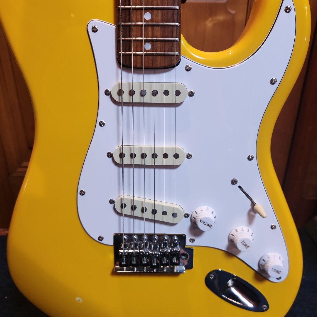 ラッカー塗装 ストラト コンポーネント ギター