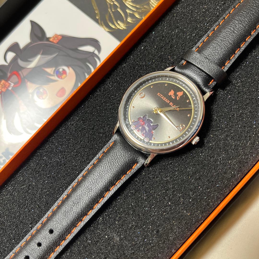 腕時計 キタサンブラックモデル オリジナルウオッチ ウマ娘 オリジナル