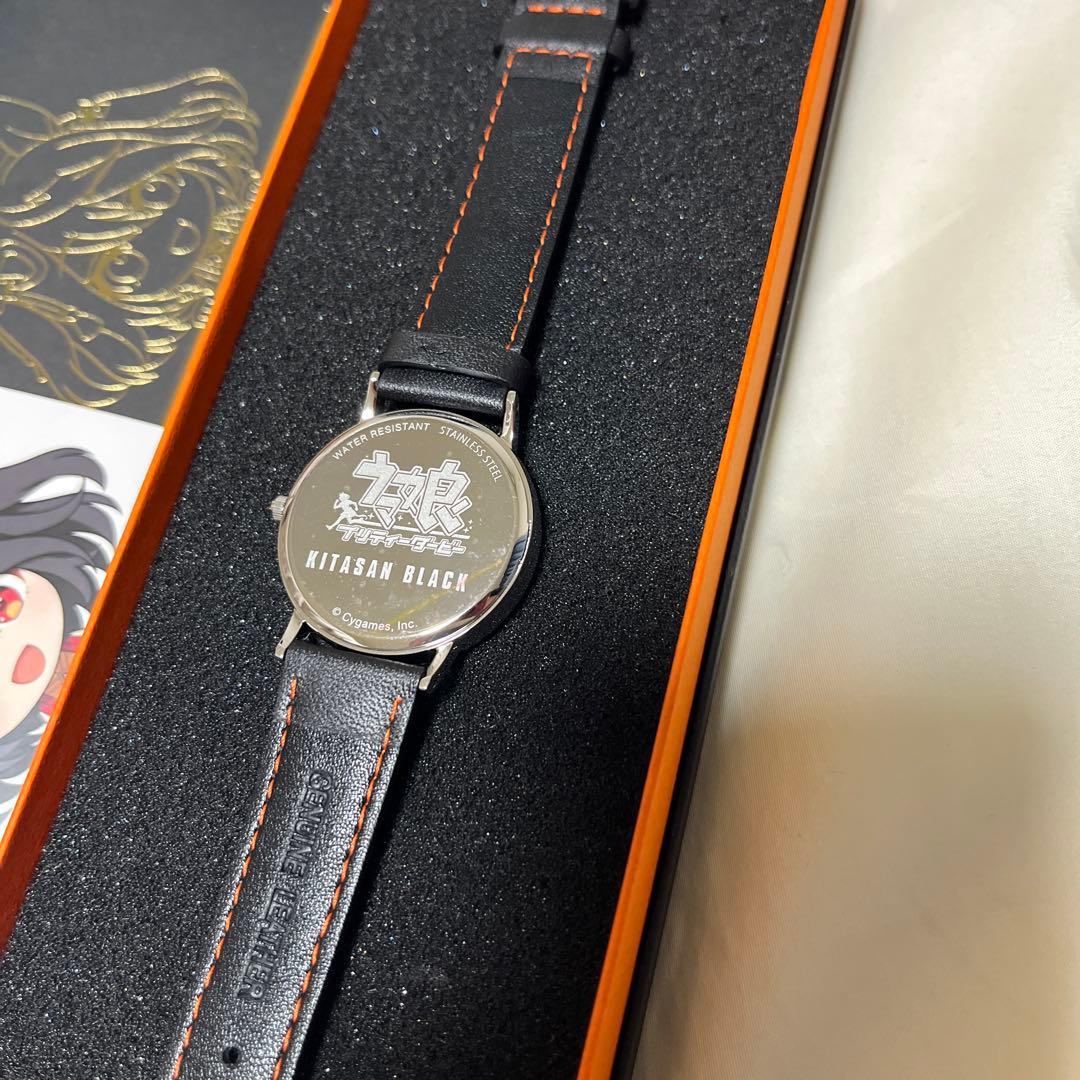 腕時計 キタサンブラックモデル オリジナルウオッチ ウマ娘 オリジナル