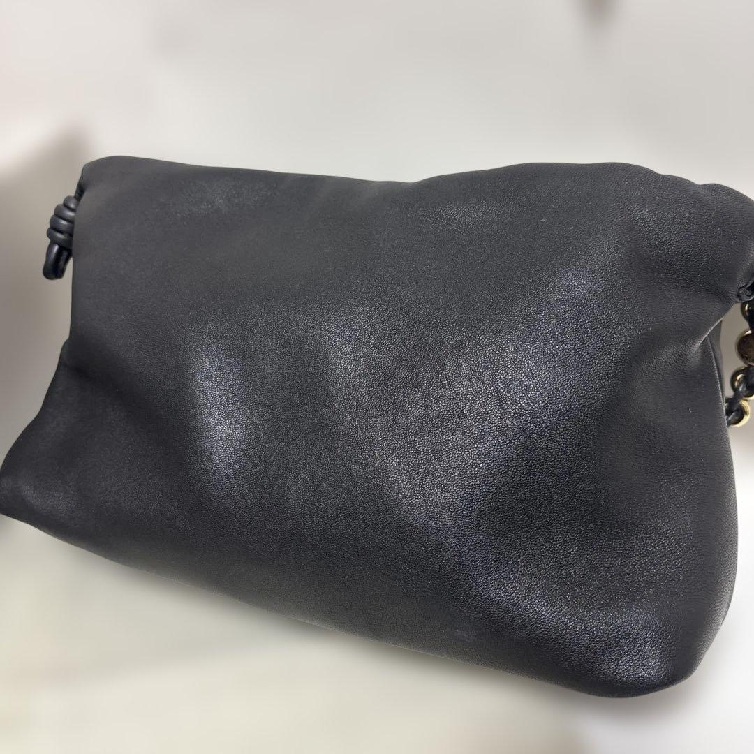 LOEWE ロエベ フラメンコパース ミディアム ブラック 正規品