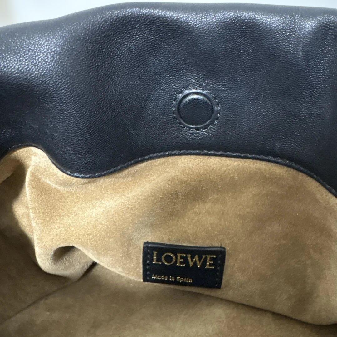 LOEWE ロエベ フラメンコパース ミディアム ブラック 正規品