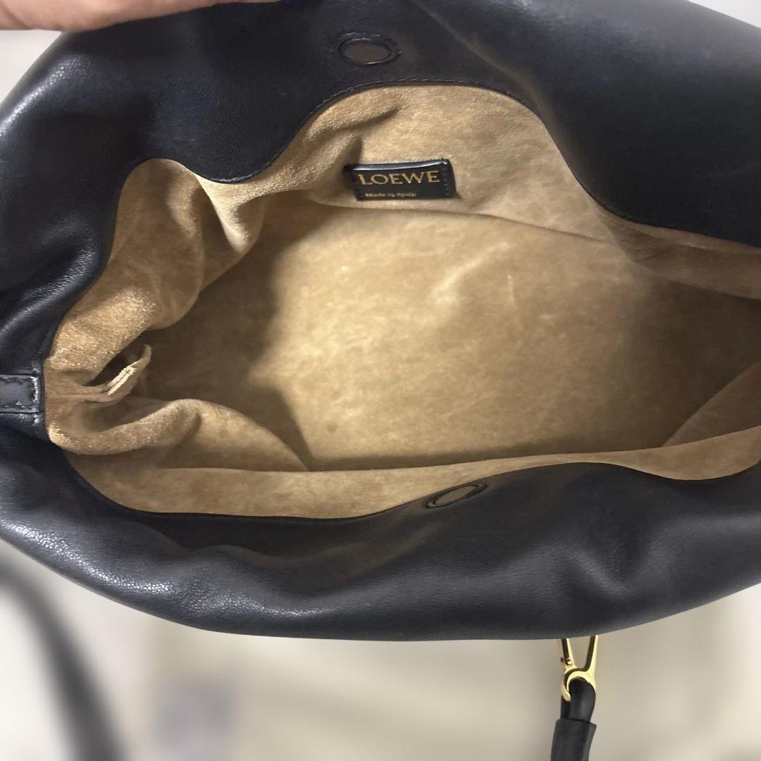 LOEWE ロエベ フラメンコパース ミディアム ブラック 正規品