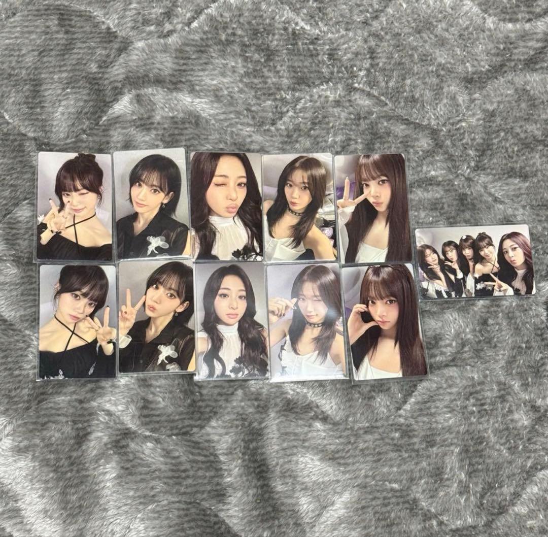 LE SSERAFIM SPAGHETTI AAA 2025 11枚セット - メルカリ