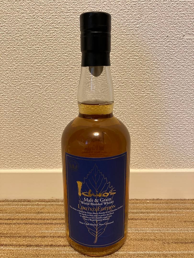 訳あり イチローズモルト Malt&Grain Limited Edition イチローズ モルト＆グレーンリミテッドエディション 700ml | 三代目