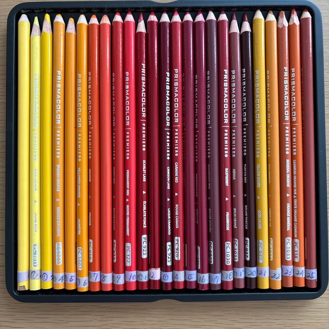 PRISMACOLOR PREMIER 150色 油性色鉛筆