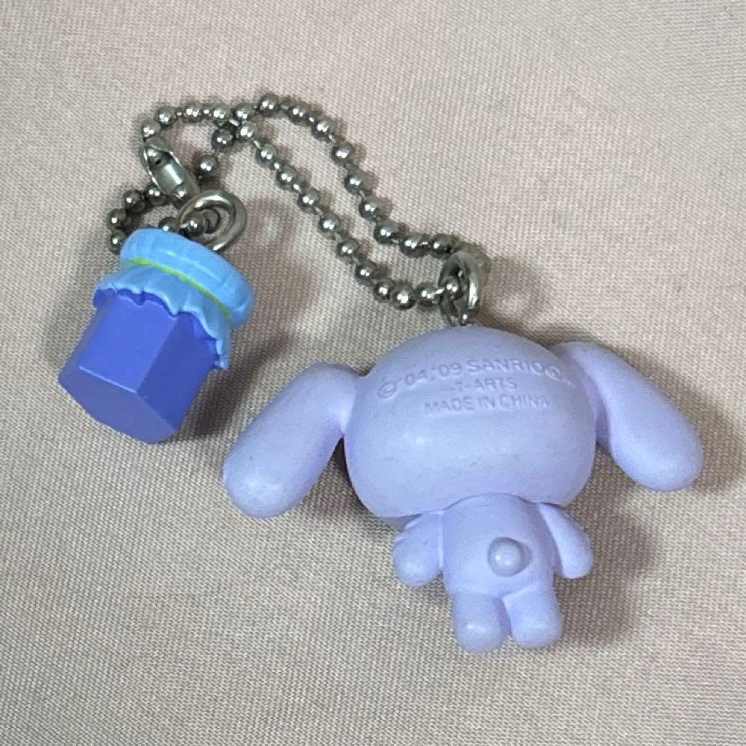 シュガーバニーズ　ブルーベリーうさ　ストラップ　サンリオ　平成　レトロ