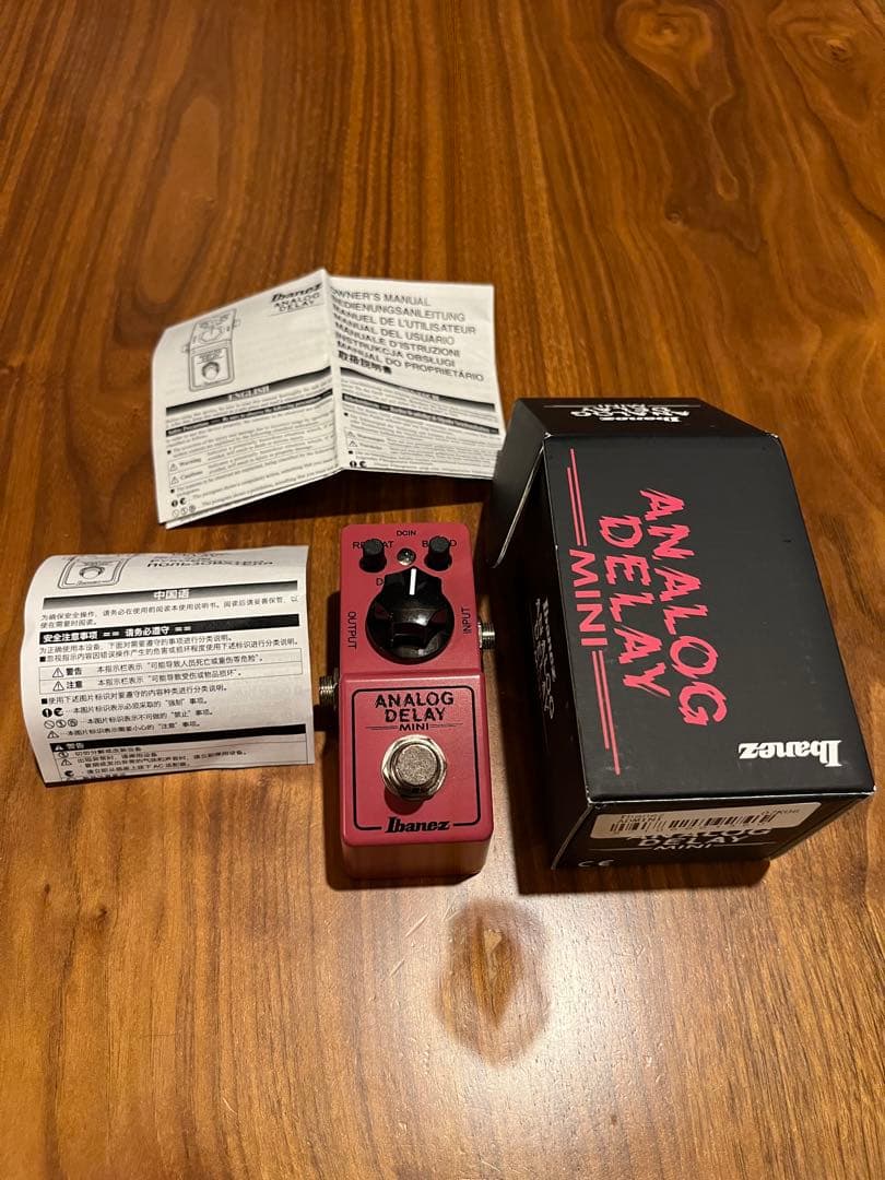 Ibanez / Analog Delay アナログディレイ