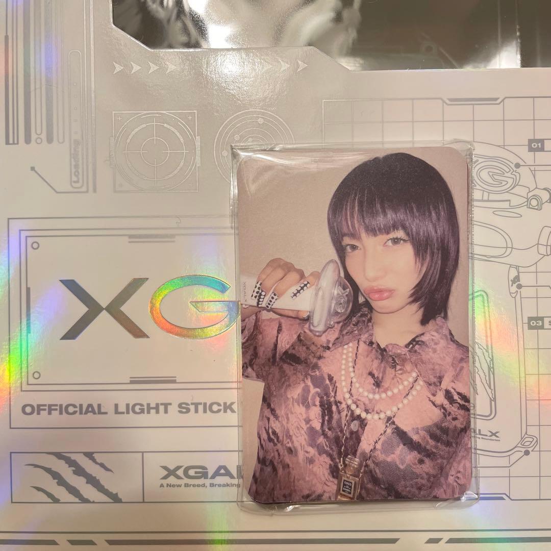 XG ペンライト付属トレカ 7枚セット - メルカリ