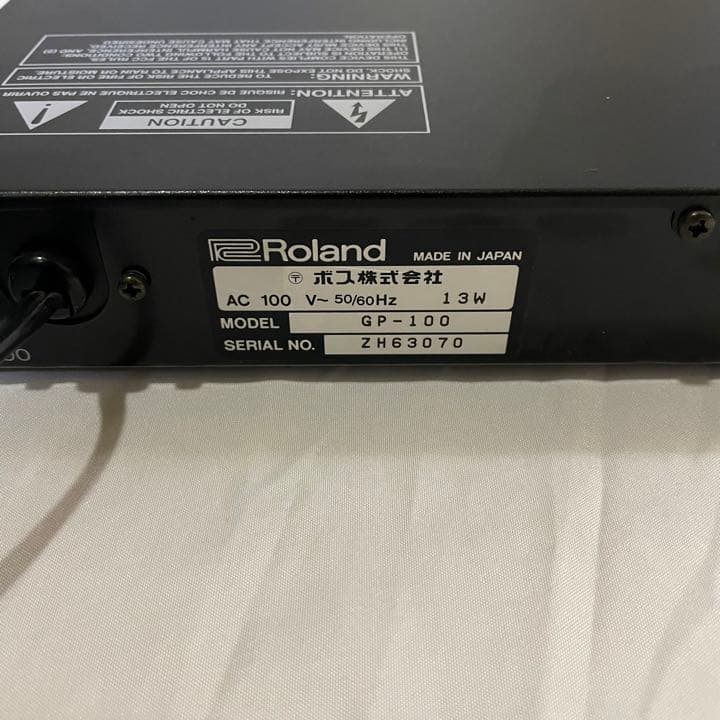 Roland GP-100 ローランド 説明書付 公式 ストア