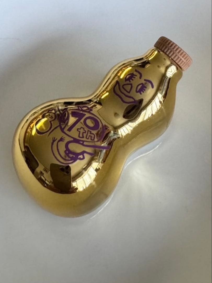 崎陽軒 70周年記念 ひょうちゃん レア金色 大サイズ 崎陽軒 70周年記念