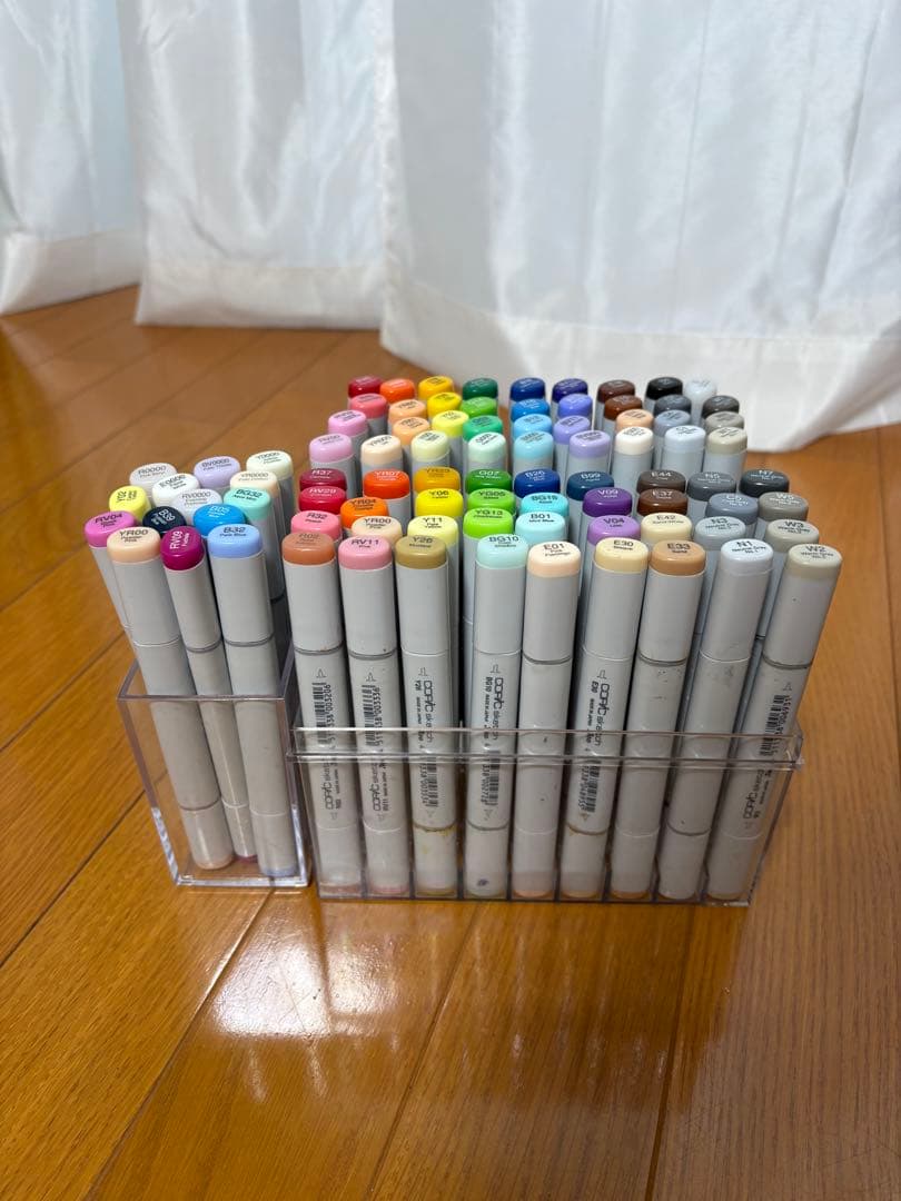 コピックスケッチベーシック36色セットプラスまとめ売り112本