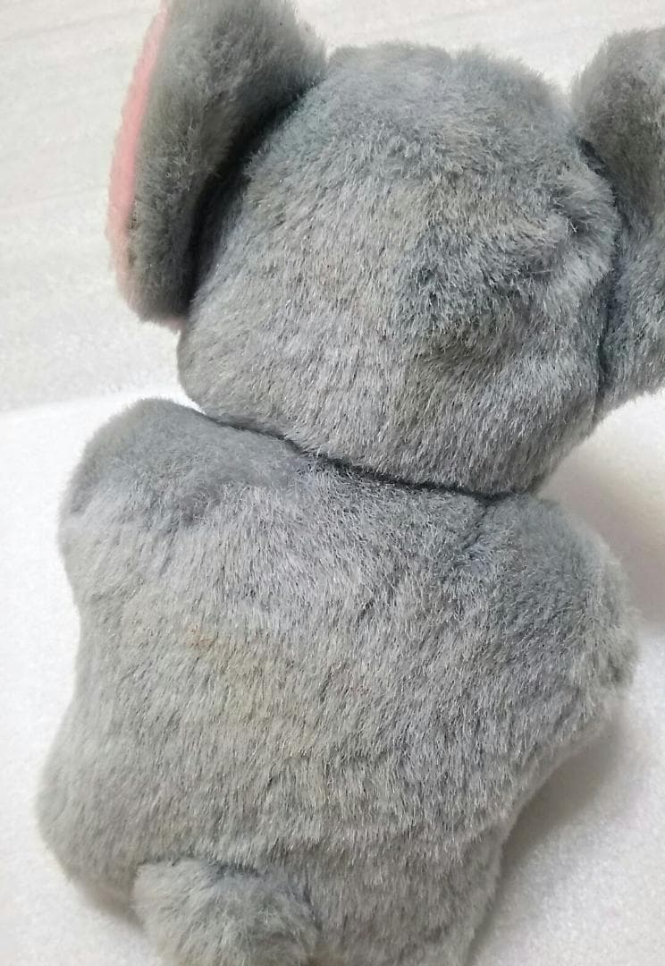 昭和レトロ 平成レトロ 好きにおススメ♪タヌキ・クマ・ネコ・ゾウのぬいぐるみ♡