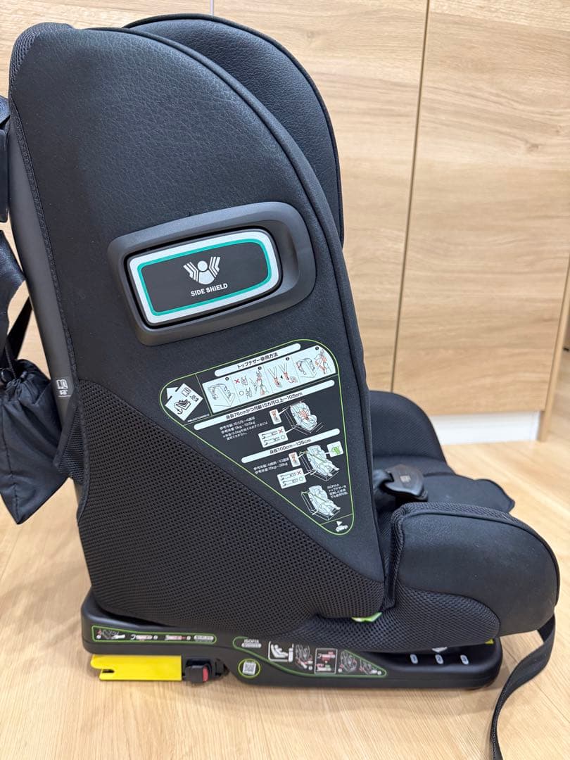 スマートエンジェル⭐️ジュニアシート イージスジュニア ブラック