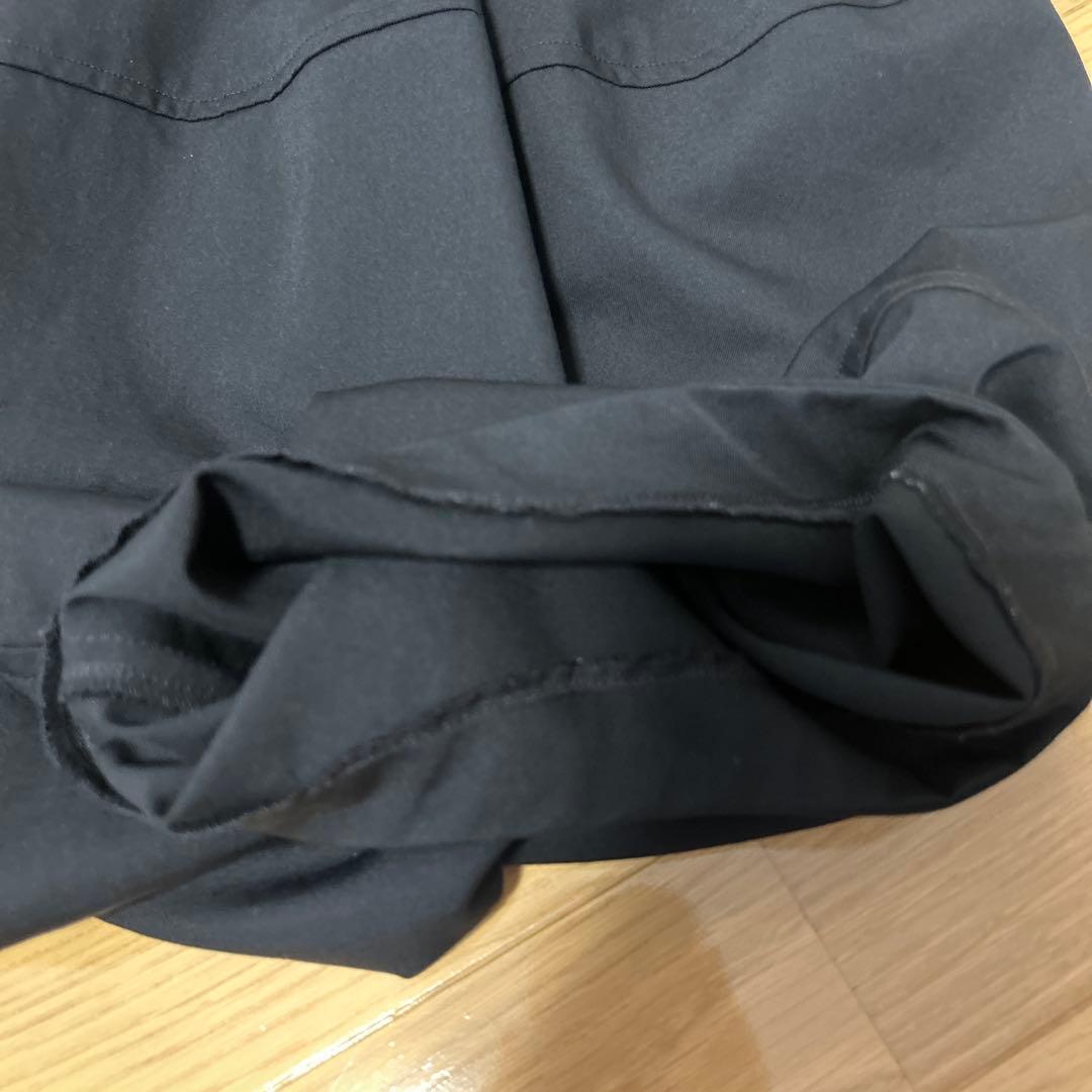 【値下げ】COMME des GARCONS　サルエルパンツ　レディース　XS黒