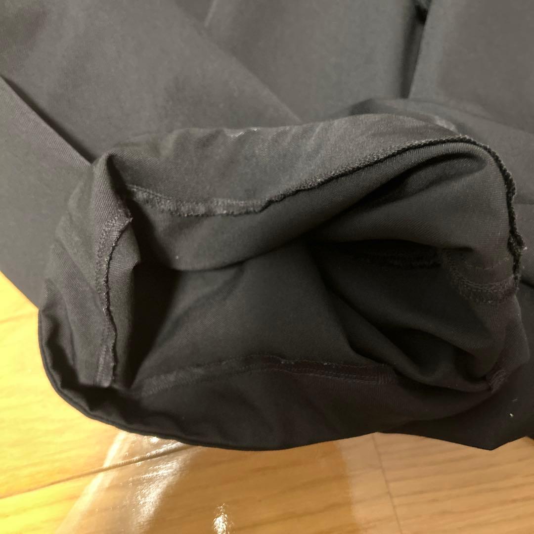 【値下げ】COMME des GARCONS　サルエルパンツ　レディース　XS黒