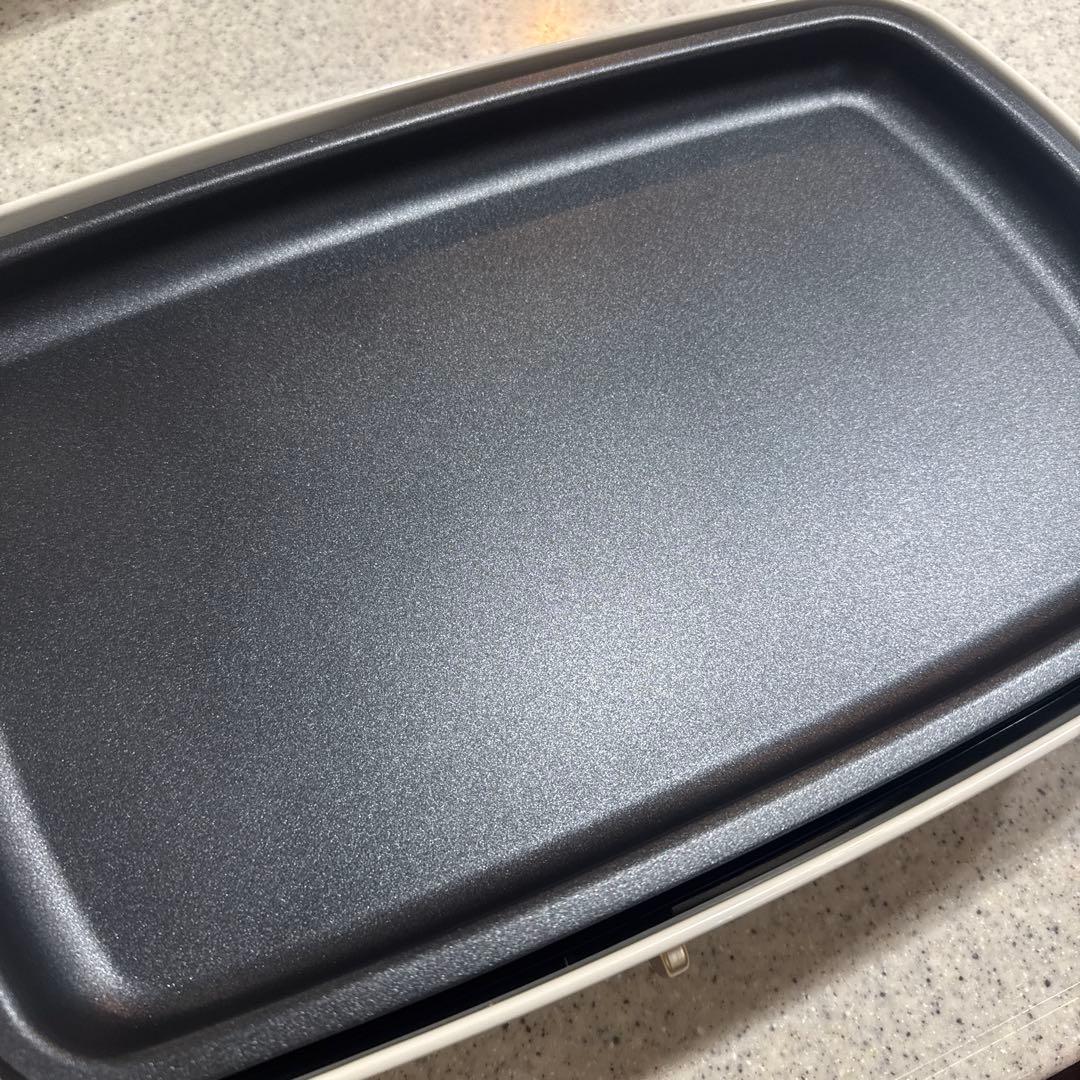 短時間一回のみ使用！ブルーノ　グランデ　4点セット！深鍋、グリル　たこ焼き