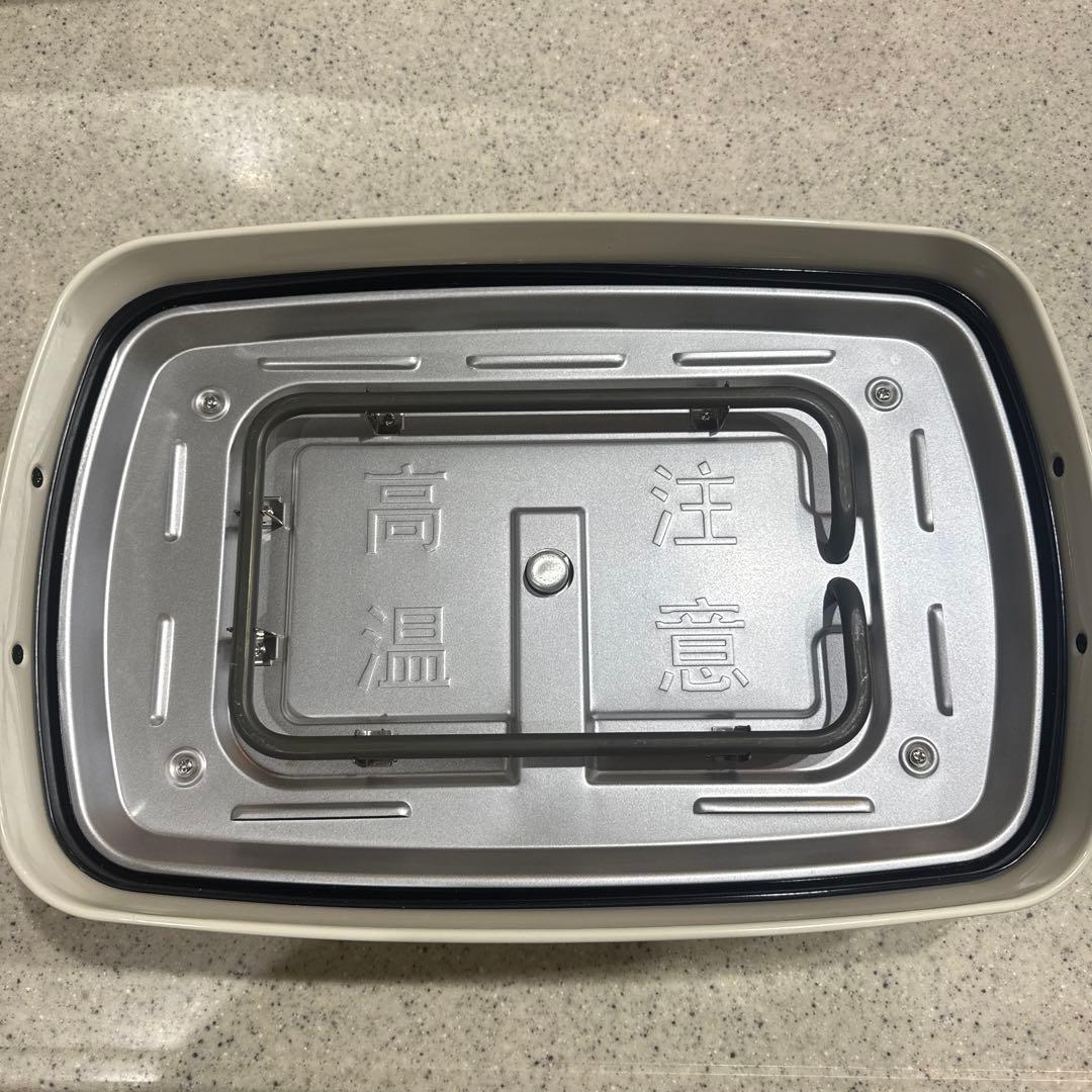 短時間一回のみ使用！ブルーノ　グランデ　4点セット！深鍋、グリル　たこ焼き