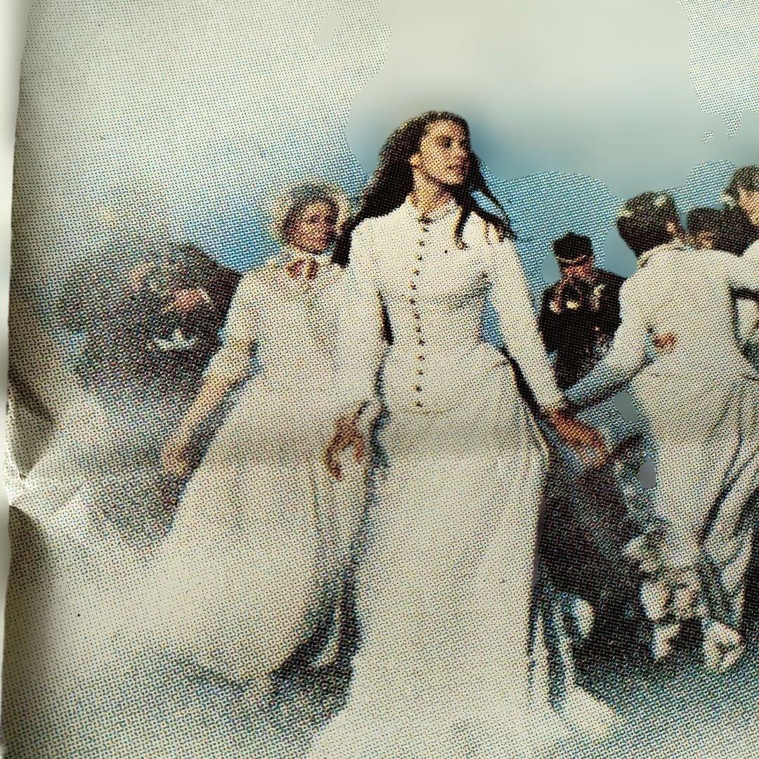 映画『テス』本国フランス版メトロサイズオリジナルポスター　フェラッシのデザイン