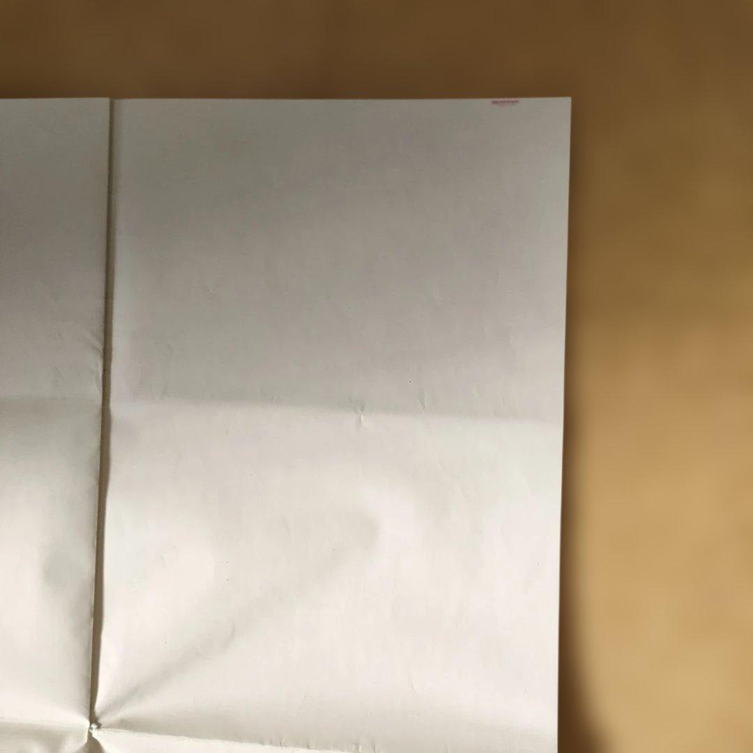 映画『テス』本国フランス版メトロサイズオリジナルポスター　フェラッシのデザイン