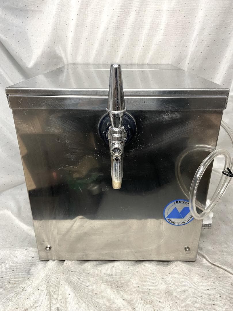 □ニットク 氷冷式ビールサーバー□BS-15 動作確認済