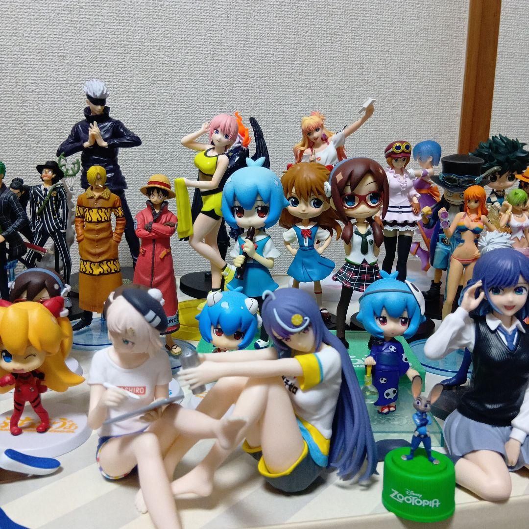 鬼滅の刃ハンターハンターエヴァ他美少女フィギュアアニメノンジャンルまとめ売り大量