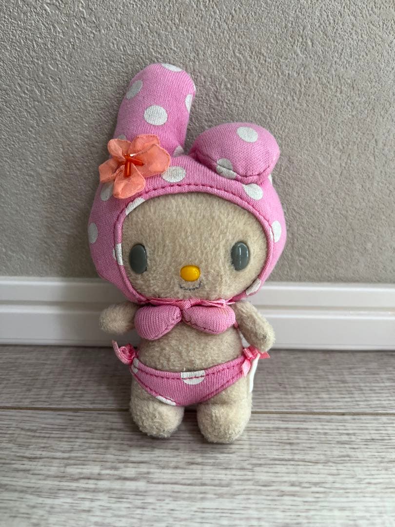 マイメロディ ぬいぐるみ 水着スタイル 約15cm