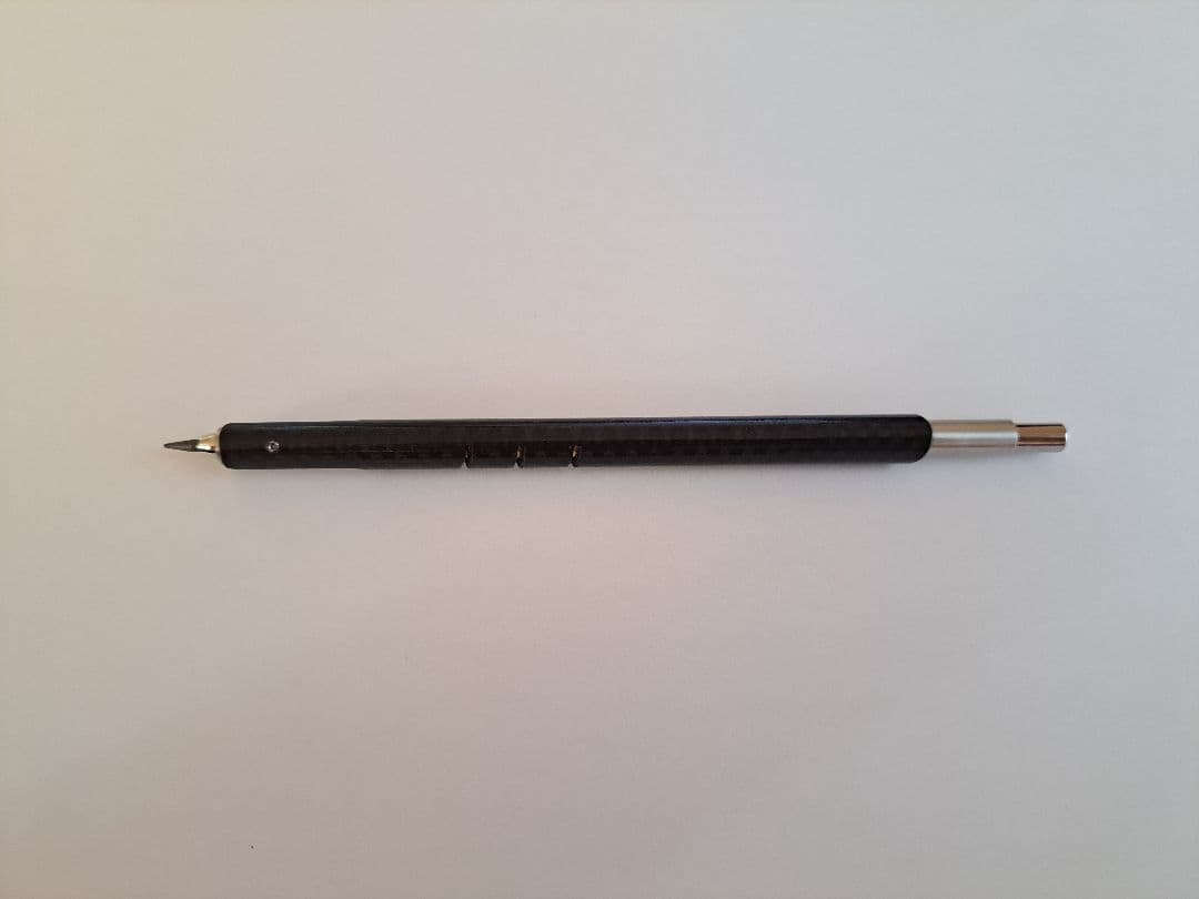 Lucio Rossi Design D568 カーボン 2mm 芯ホルダー - メルカリ