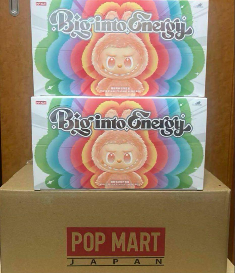 POPMART THE MONSTERS Big into Energyアソート