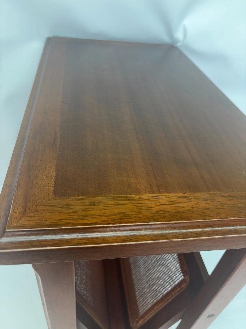 maruni 地中海シリーズ　ヴィンテージ マガジンラック 08c43