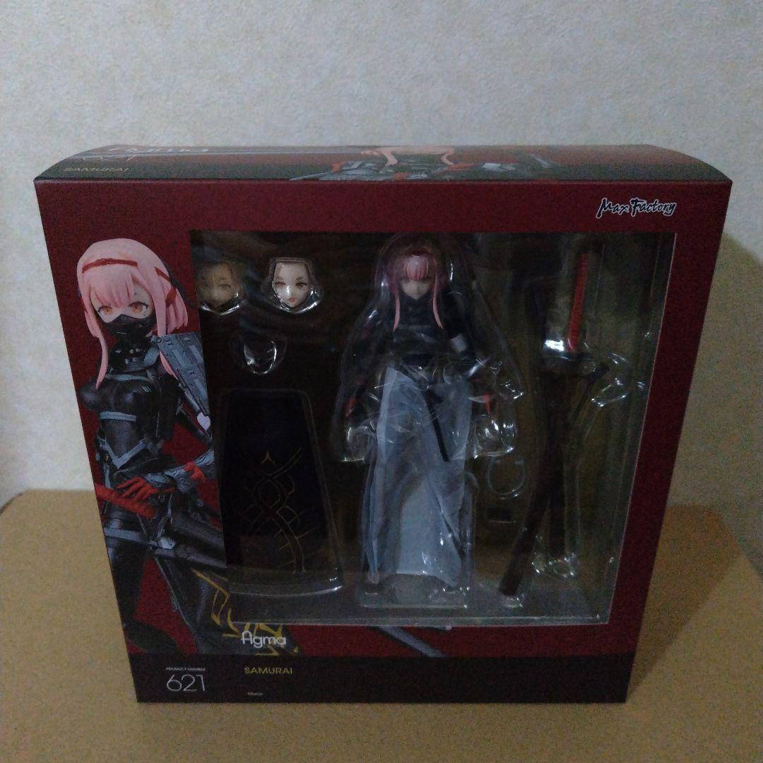 未開封　figma FALSLANDER SAMURAI[マックスファクトリー]