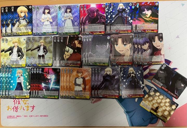 ヴァイスシュヴァルツ Fate ギルバーンデッキ