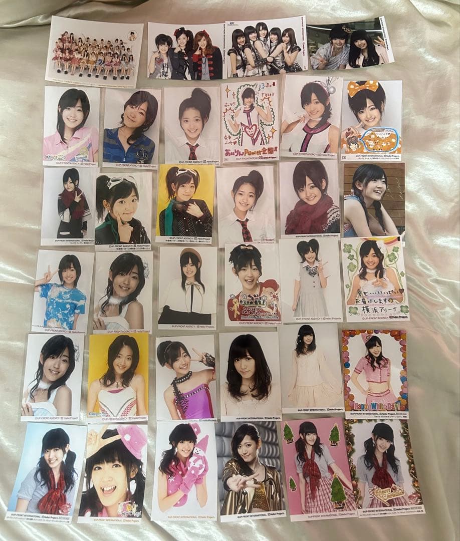 【激レア】鈴木愛理公式ブロマイド202枚セット