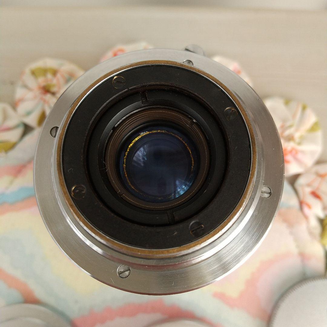 キャノン-L 35mmF2.8純正メタルフード付き