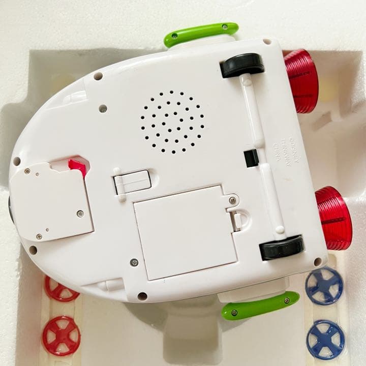 【USED】トイストーリー バズ エクスプローラー 宇宙船 フィギュア付！