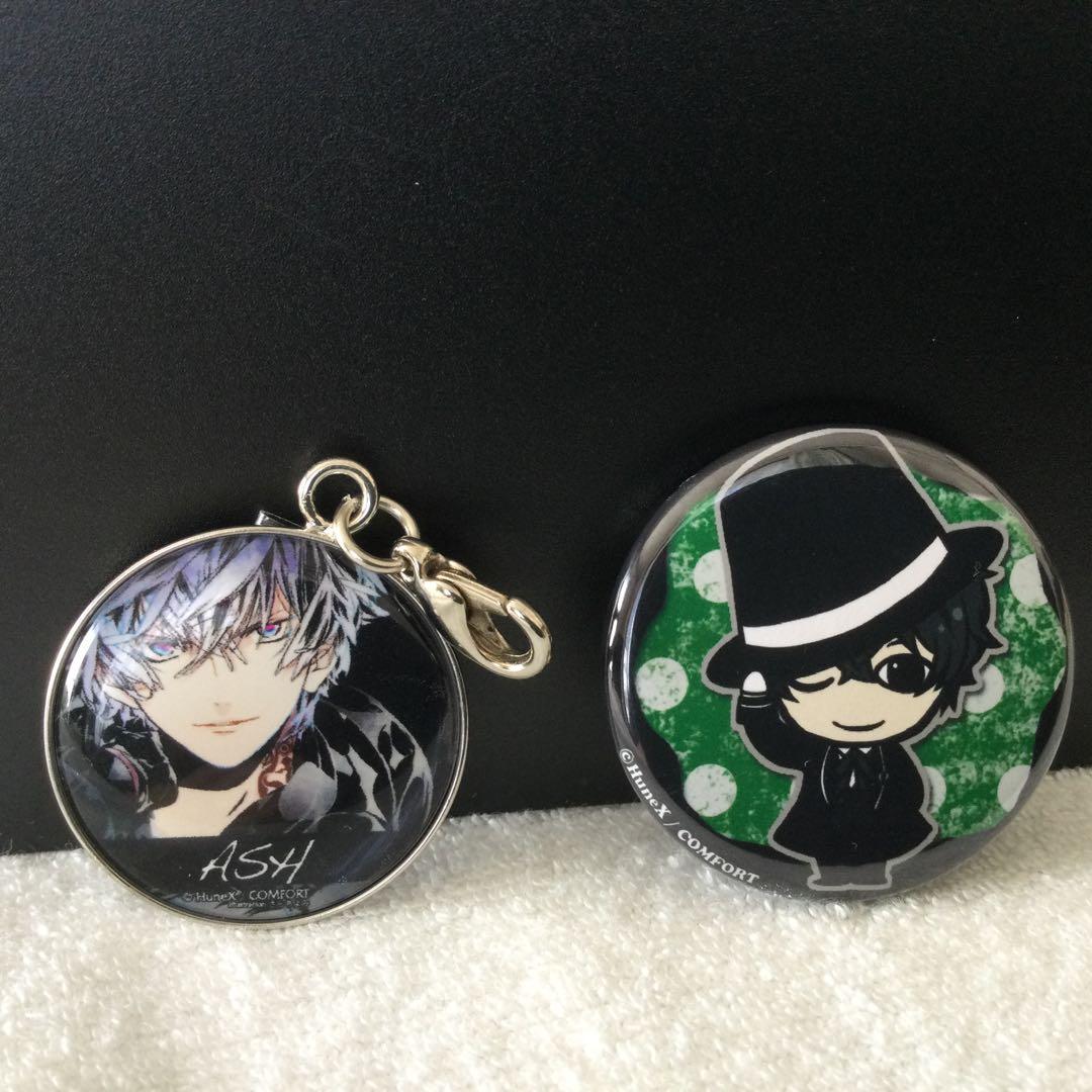 アルカナ ファミリア アッシュ チャーム ルカ 缶バッジ - メルカリ