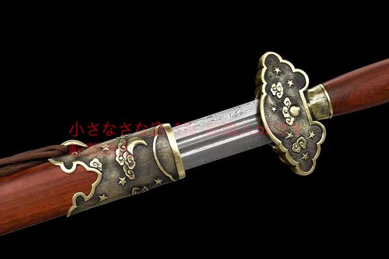 星月の剣 古兵器 武具 刀装具 日本刀 模造刀 居合刀