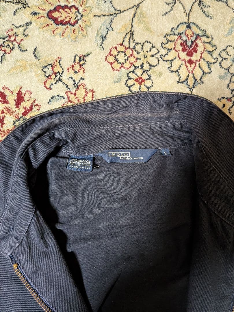 ポロラルフローレン 、ネイビー ジャケット