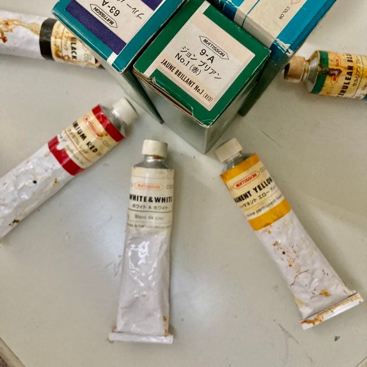 マチソン　油絵具　170ml