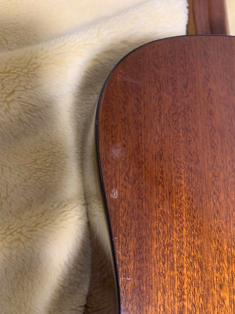 バック割れあり】S.Yairi YD-75 オール単板 スプルース・マホガニー