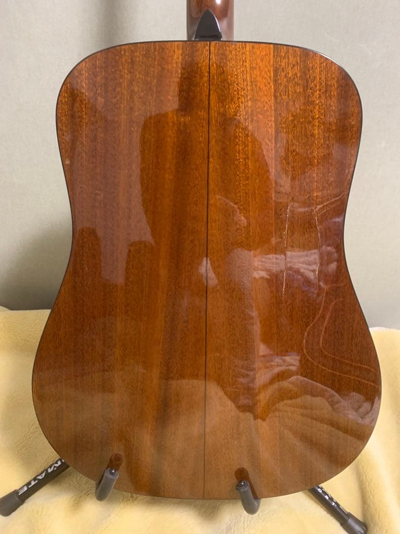 バック割れあり】S.Yairi YD-75 オール単板 スプルース・マホガニー