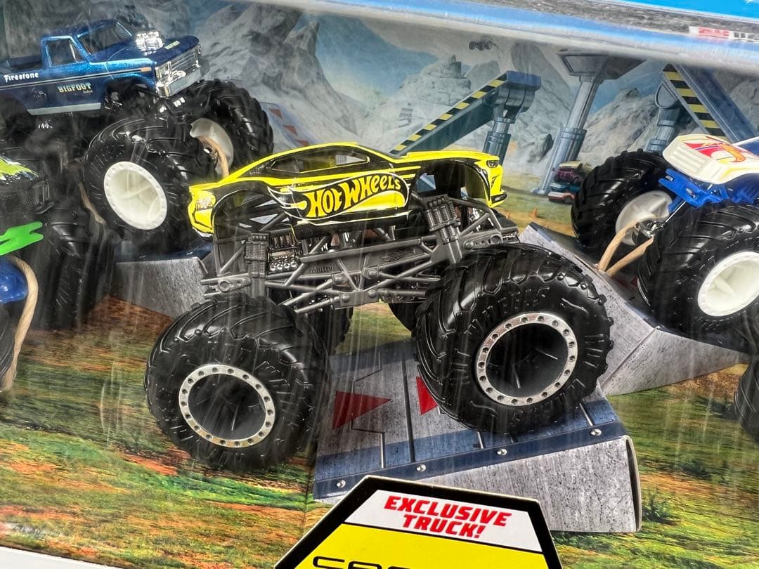 ホットウィール MONSTER TRUCKS モンスタートラック 5台セット